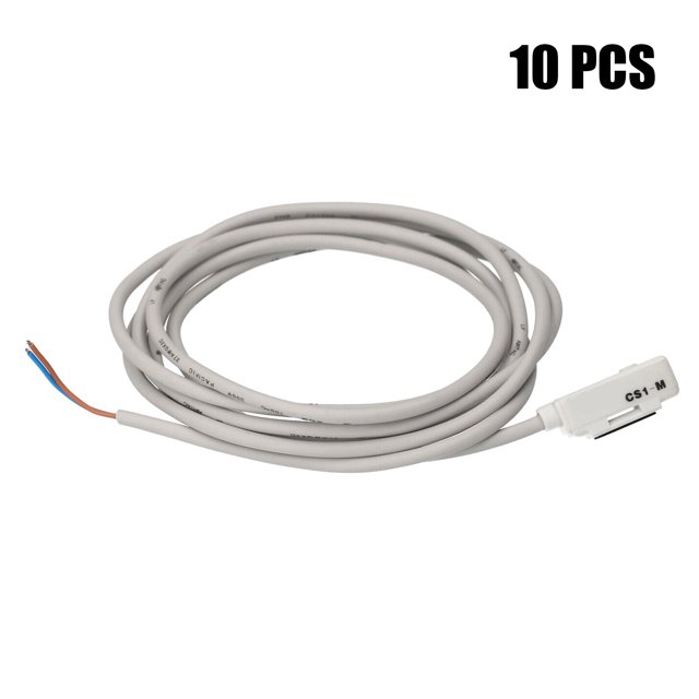 Interruptor de Sensor magnético de cilindro de aire de 10 piezas CS1-M DC AC 5-120V 100mA S Abanopi Cambiar
