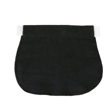 

IWRUHZY Maternity Pregnancy Waistband Belt Extender Adjustable Elastic Pants Waist