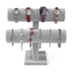 thumbnail image 2 of Joyería de Terciopelo Soporte de Pulsera de Terciopelo Soporte de joyería Soporte de Reloj Soporte de Cadenas de Pulsera Barra de exhibición de Brazalete Barra en T 2 Rollos, 2 of 5