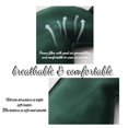 thumbnail image 5 of Máscara para dormir, máscara para ojos suave, correa ajustable, venda para los ojos, máscara para dormir suave con bolsa, lazo para el cabello, negro, 5 of 5