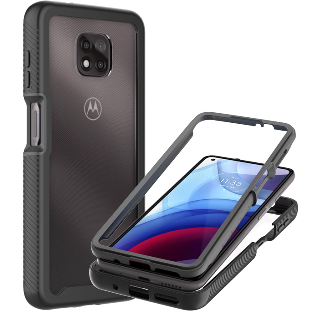 CoverON for Motorola Moto G Power 2021 Phone Case, Military Grade Full