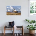 thumbnail image 3 of Art.com Caribou bull in fall colors with Mount McKinley in the background, Denali National Park, Alaska Photographic Print by Steve Kazlowski, 36" x 24", 3 of 4