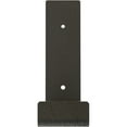 thumbnail image 3 of Ekena Millwork 2"W x 10"D x 6 1/2"H Steel Hanging Shelf Bracket, Hammered Gray, 3 of 10