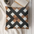thumbnail image 3 of YINGXI Pattern - and Decorative Pillow Covers Throw Square Couch for Home Decor Sofa Living Room Bed Car 12x12in, 3 of 5