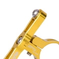 thumbnail image 4 of te para botella de agua, adaptador de montaje ajustable, compatible con manillar de bicicleta, tija de sillín, fuerte, aleación de aluminio 7075 Oro Baoblaze portabotellas para bicicleta, 4 of 5