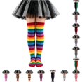 thumbnail image 6 of Kids Halloween Witch Socks Girls Baseball Socks Boys Football Sock Team Sports Girls Athetic Accessory, 6 of 8