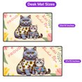 thumbnail image 5 of Happy Mother's Day Proud British Shorthair Mom Desk Mat Full Keyboard Mouse Pad Cat Lover Kitten Owner Gifts Large Mousepad - 03003, 5 of 5