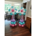 thumbnail image 6 of Party Zealot Balloon Column Stand Kit with 2lb Water Fillable Base, 4 feet, 2 Pack, 6 of 7