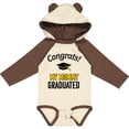 thumbnail image 3 of Inktastic Congrats My Mommy Graduated with Cap Boys or Girls Long Sleeve Baby Bodysuit, 3 of 5