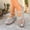 Sky Blue, variant on EKVAHL Mesh Ballet Flats for Women Breathable Hollow Sandals Slip on House Slippers Dressy Ballerina Shoes Low Top Buckled Straps Lightweight Summer Shoe
