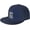 Navy, variant on Dirty Hands Make Clean Money Flat Bill Hat for Men Women Funny Worker Baseball Cap Black Hip-Hop Hat
