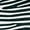 White/Black, variant on Everything Comfy Zebra Print Decorative Throw Blanket, 30" X 40", Rainbow Gradient/Black