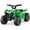 Green, variant on Best Choice Products 6V Kids Ride-On 4-Wheeler Quad ATV Car w/ 1.8mph Max Speed, Treaded Tires - Red