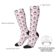 thumbnail image 5 of Picia Women Crew Soft Moisture-wicking Socks Cute Cupcake Pattern Design Cotton Socks, One Size fit All, 5 of 9