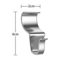thumbnail image 2 of Vinyl Wall Hook Hanger, No Need To Punch Heavy Vinyl Wall Clip, 2 of 5