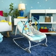thumbnail image 3 of Disney Baby 2-in-1 Slip Resistant Vibrating Infant & Toddler Baby Rocker Chair, Mickey Mouse by Bright Starts, 3 of 17