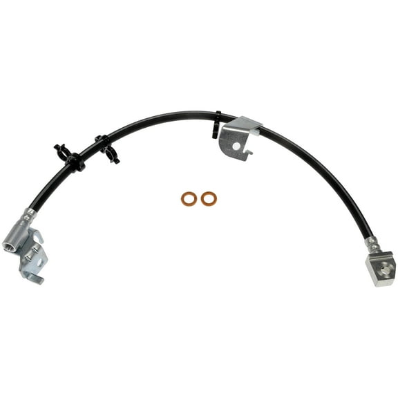 Dorman H620097 Front Passenger Side Brake Hydraulic Hose for Specific Ford / Lincoln Models Fits select: 2002-2006 FORD EXPEDITION, 2002-2006 LINCOLN NAVIGATOR