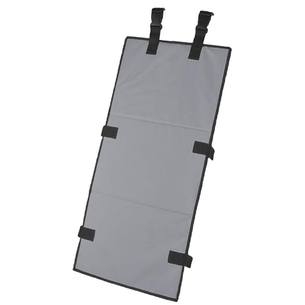 Cubierta de Escalera para Litera para Niños, Almohadilla para Escalera para Litera, Evita Que Los Niños Suban Escaleras, Tela Oxford Gris para Exterio