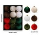 thumbnail image 3 of Cloth Ball Christmas Ball Decorative Item Christmas Decoration, 3 of 4