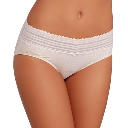 

Warner s Womens No Pinching. No Problems. Hipster Style-5609J