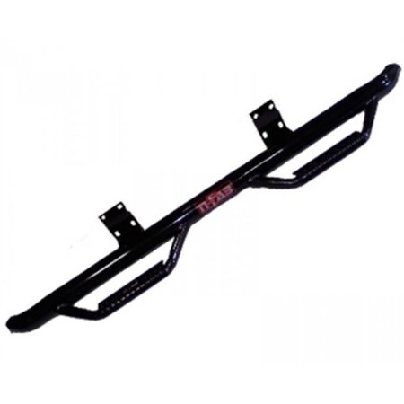 UPC 877407017043 product image for N-Fab Nerf Step Cab Length Textured Black F9973QC | upcitemdb.com