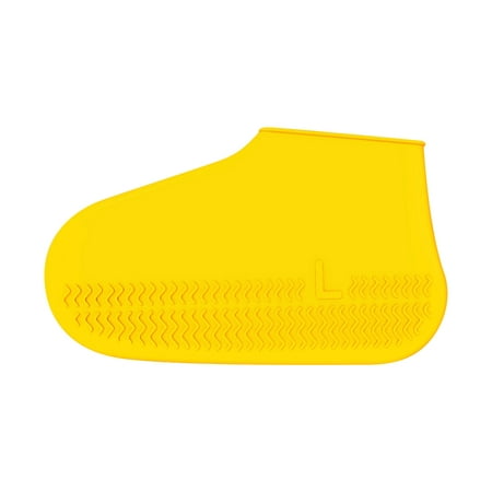 

SHENGXINY Household Cleaners Clearance Unisex Rain Boots Shoe Covers Reusable Waterproof Travel Snow Slip Over Shoes