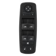 thumbnail image 3 of Interruptor de ventana principal delantero izquierdo Ticfox para Grand Caravan 2008-2010 Negro, 3 of 10