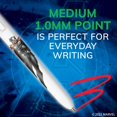 thumbnail image 3 of BIC 4 Color Marvel Avengers Retractable Ballpoint Pen with 1.0 mm Point, Multicolor Ink, 2-Count Pack in Assorted Colors-(Multicolor), 3 of 3
