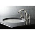 thumbnail image 2 of Kingston Brass Widespread Bathroom Faucets With Brushed Brass Finish KS2967DX, 2 of 7