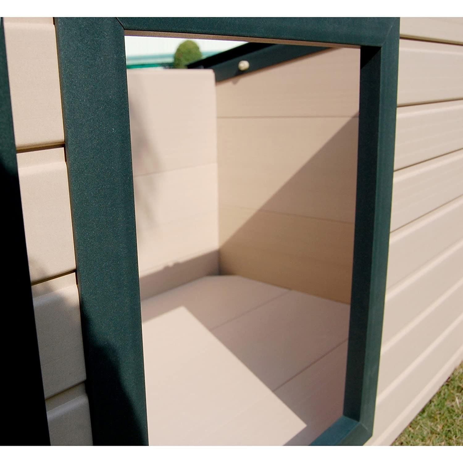 NewAge Ecoflex Rustic Lodge Dog House