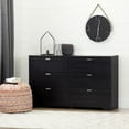 thumbnail image 1 of South Shore Reevo 6-Drawer  Dresser, 1 of 8