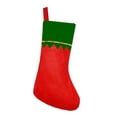 thumbnail image 4 of Medias Navideñas, Decoración Colgante para de Navidad, Medias Colgantes, Calcetines Navideños, Calcetines Navideños para Chimenea, para Festival Verde y rojo, 4 of 8