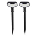 thumbnail image 2 of LED Solar Lamps, 3 Brightness Modes 2 Pack Ground Spike Solar Light  for Outdoor Garden Yard, 2 of 7