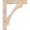 thumbnail image 3 of Ekena Millwork 5 1/2"W x 36"D x 44"H Legacy Block Smooth Bracket, Douglas Fir, 3 of 4