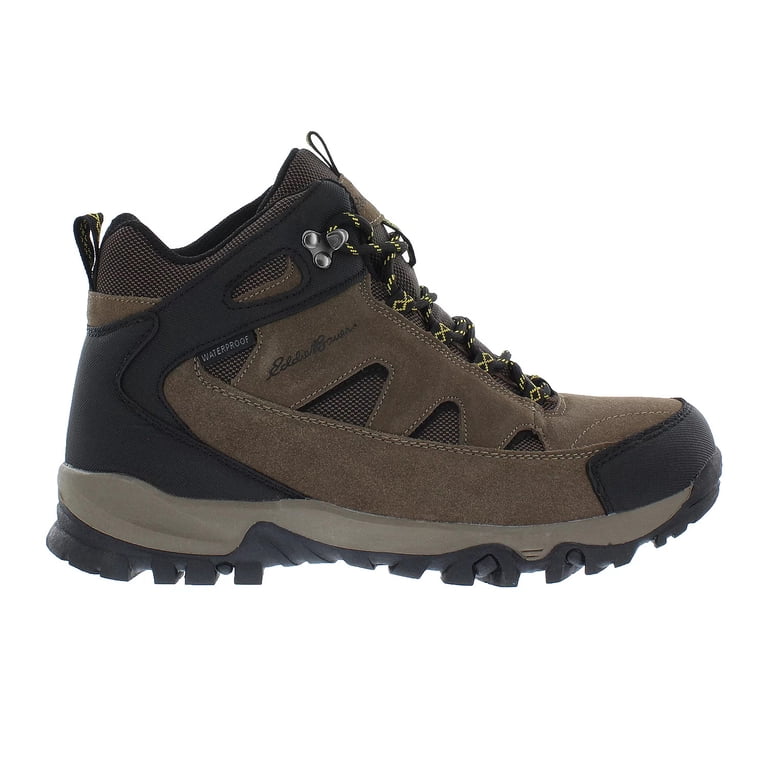 Eddie Bauer Men’s Mid Height Brighton Waterproof Hiking Boots WIDE Eddie Bauer main image 4