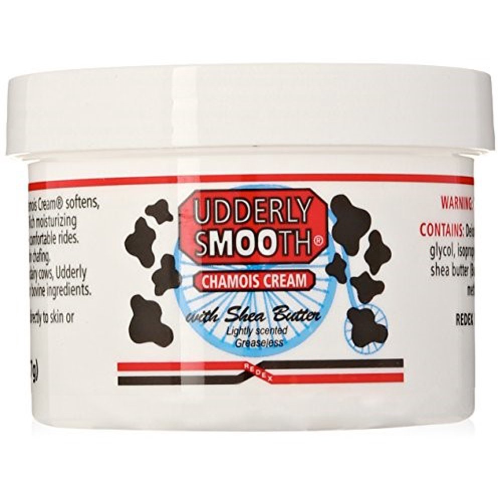 Udderly Smooth Chamois Cream with Shea Butter, 8 Oz