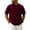 Wine #13, variant on Dresfit Mens T Shirts Big and Tall Crew Neck Shirts Summer 2026 Short Sleeve Chest Pocket Workout Shirt Loose Fit Basic Solid Tees Navy 3XL