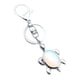 thumbnail image 1 of Llavero con piedras preciosas en forma de animal. Oplite, 1 of 4