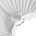 thumbnail image 3 of BRIGHTFUFU White Handmade Foldable Paper Lantern Lampshade for Home Ceiling and Pendant Light, 3 of 8