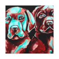 thumbnail image 3 of "Lively Labrador Retrieving" - Canvas, 3 of 25