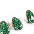 thumbnail image 2 of SHOWERORO 5Pcs Jumping Toy Bulk Green Frog Shape for Girls Contest, 2 of 8