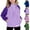 Purple, variant on ATOGUTA Girls Fleece Sweatshirts Fleece Jackets Kids Fall Fashion Outfits Winter Clothes Size 2T-13, Pink