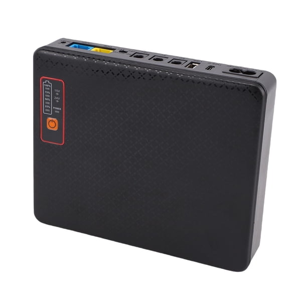 Mini Fuente De Alimentación De Respaldo De Batería DC UPS 20800mAh Para Cámara De Seguridad De Módem Enrutador Con Protección Contra Cortocircuitos De Salida De 5V 9V 12V
