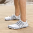 thumbnail image 3 of Kuymtek Aqua Shoes Buceo Transpirables Correr para Mujeres Y Hombres (blanco37), 3 of 9