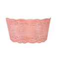 thumbnail image 4 of Bras for Women Strapless Bra Lace One Word Wrap Chest Underwear No Steel Ring No Cup Hosiery Without Shoulder Strap, 4 of 4