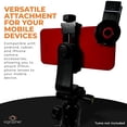 thumbnail image 3 of iOgrapher Compact and Portable Lens Clip-On - Easy to Use, Compatible with 37mm Lenses - Seamless Attachment, Durable Material and Steady Grip for iPhone & Android (Lens Not Included), 3 of 5