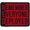 REMEMBER DEPLOYED, variant on RIDE MEAN LIVE CLEAN, PATCH - High Thread Iron-On Heat Sealed Backing Sew-On Biker's Patch - 4" x 2"