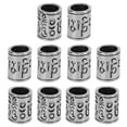 thumbnail image 2 of Paracord Beads, Multi Purpose Alloy Knife Lanyard Bead 10pcs DIY  For Parachute Cord Bracelets, 2 of 8