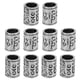 thumbnail image 4 of 10 cuentas de paracord de aleación EDC, colgante de cuerda de paracaídas de supervivencia, accesorios de bricolaje para pulseras de paracord, cordones de cuchillos., 4 of 14