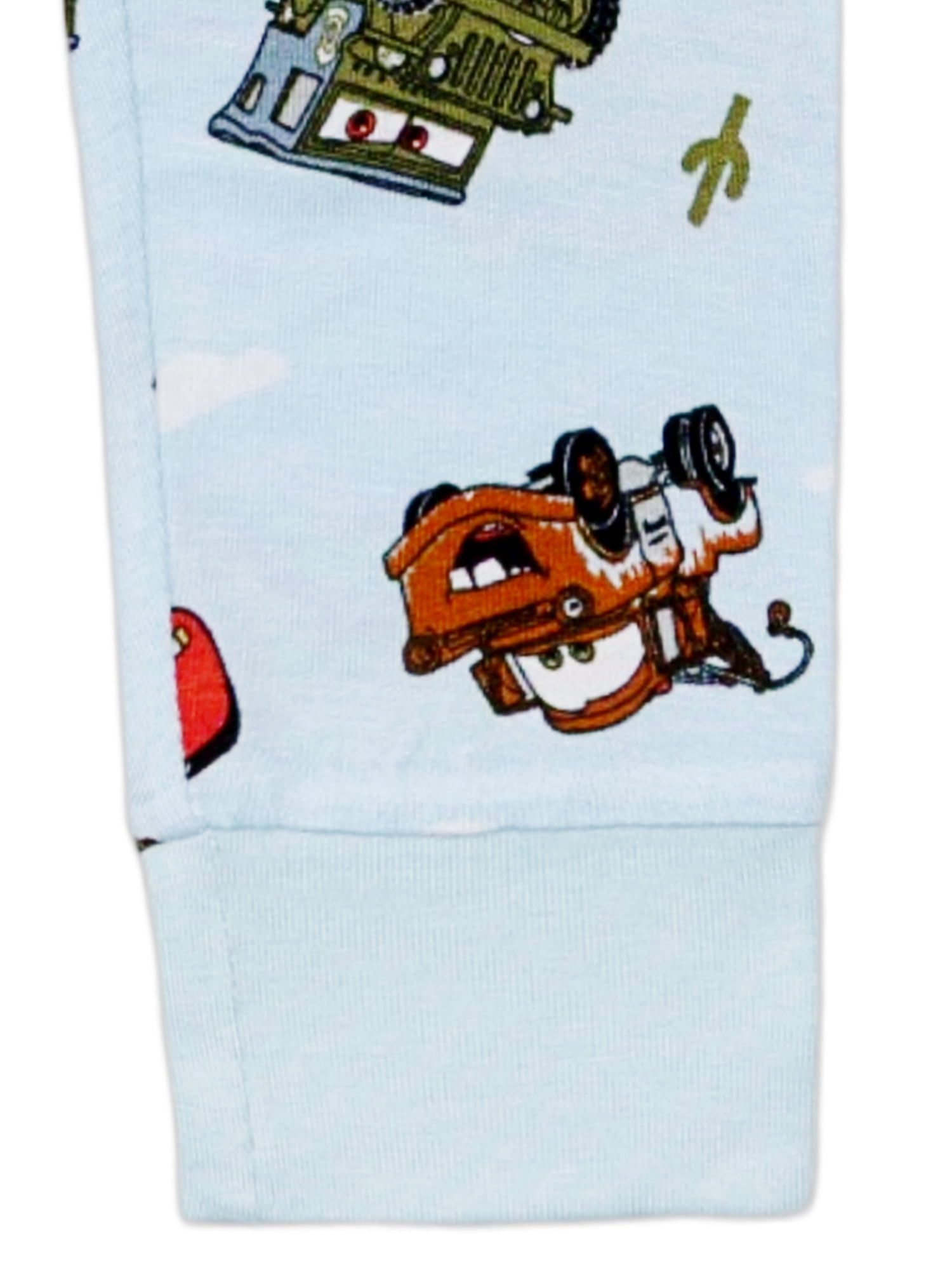 Character Toddler Viscose Unisex 2-Piece Pajama Set, Sizes 12M-5T